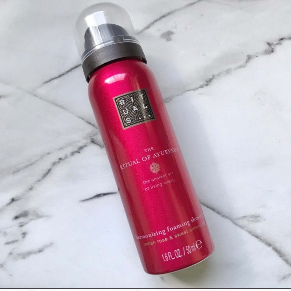 Rituals Harmonizing Foaming Shower Gel Travel Size